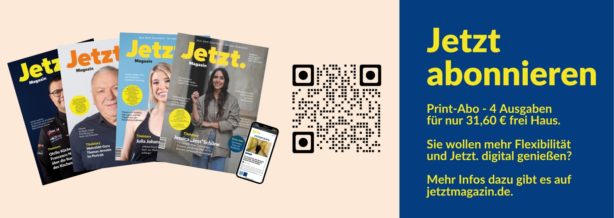Jetzt abonnieren