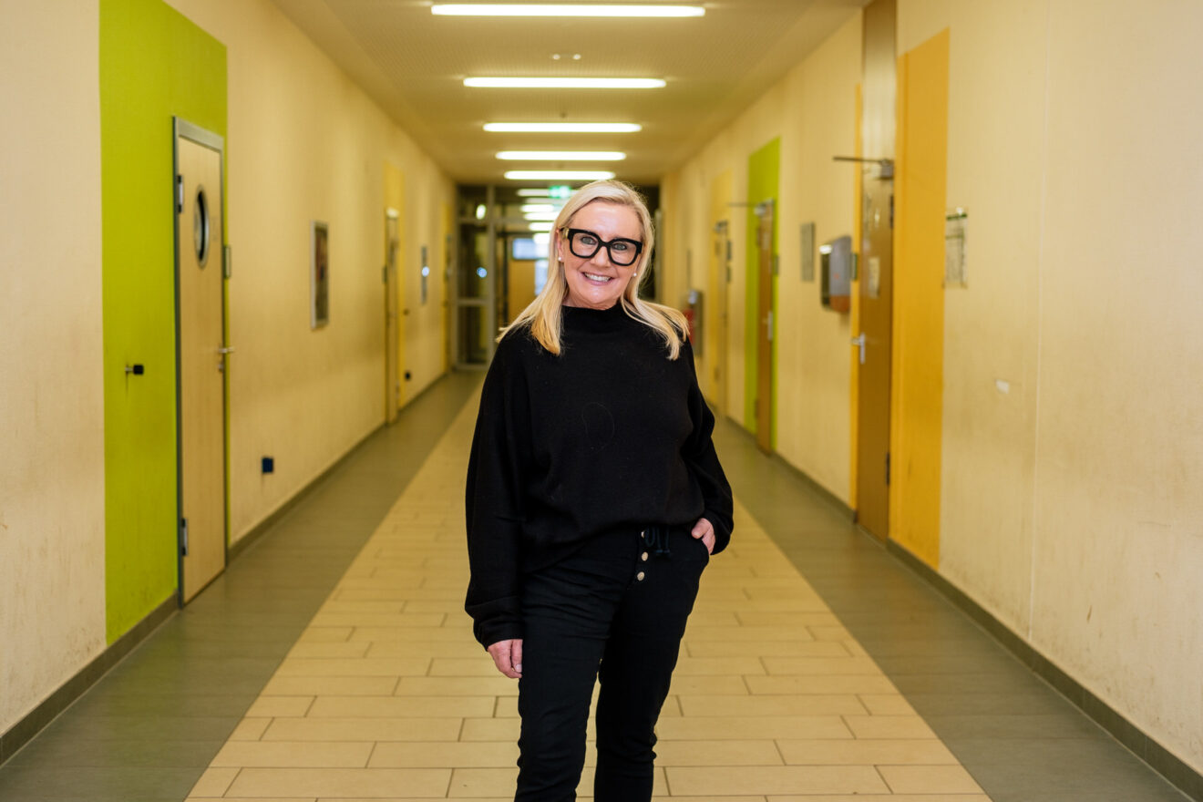 Im Gespräch mit Barbara Neumann, Schulleiterin Robert-Bosch-Schule ...