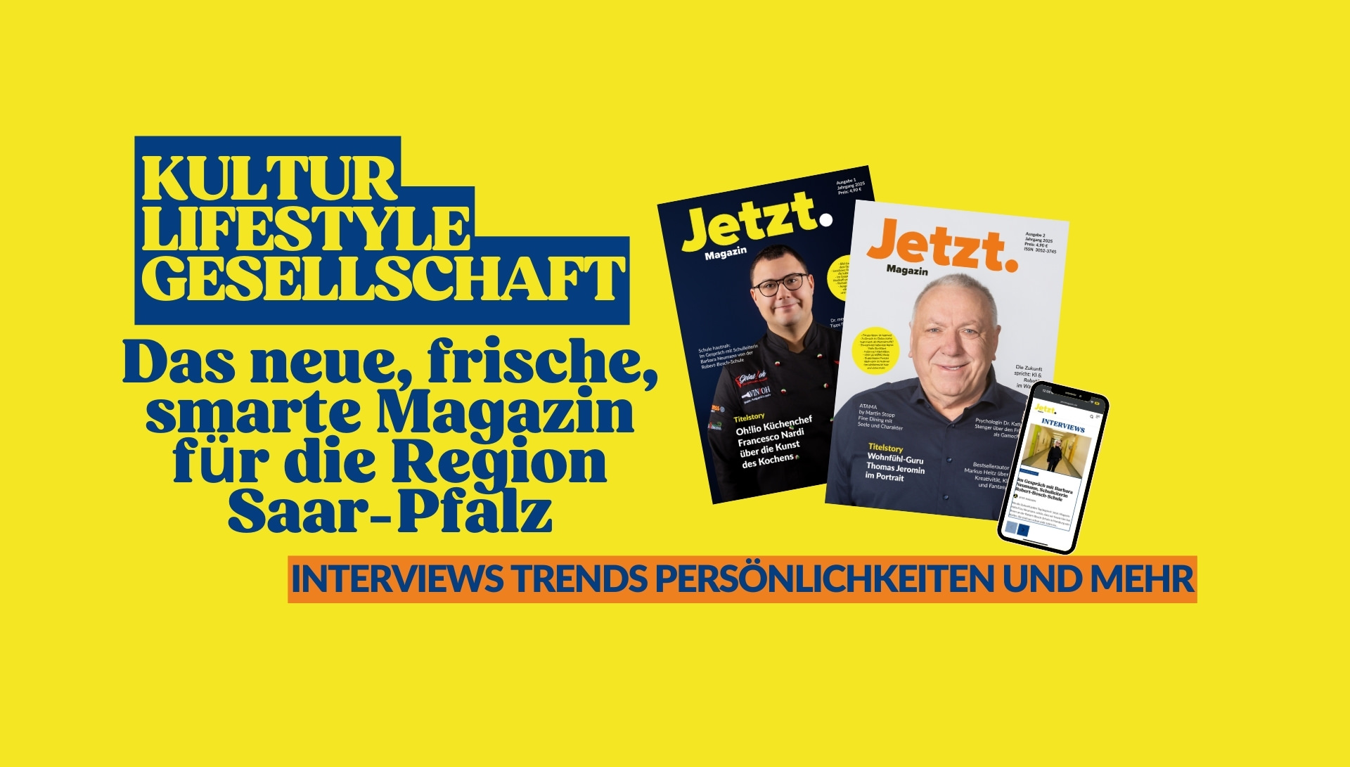 Jetzt.-Magazin Headerbild