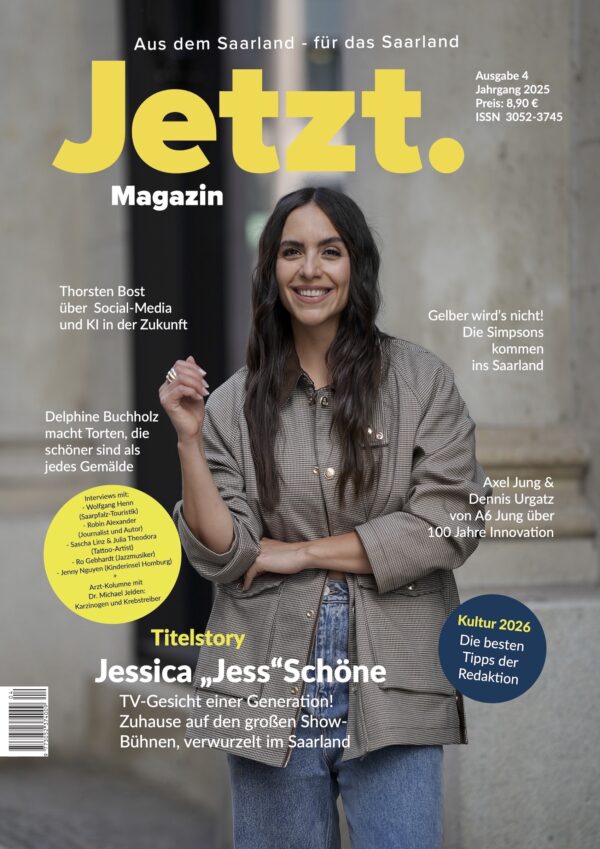 Jetzt. Magazin - Ausgabe 04/2025