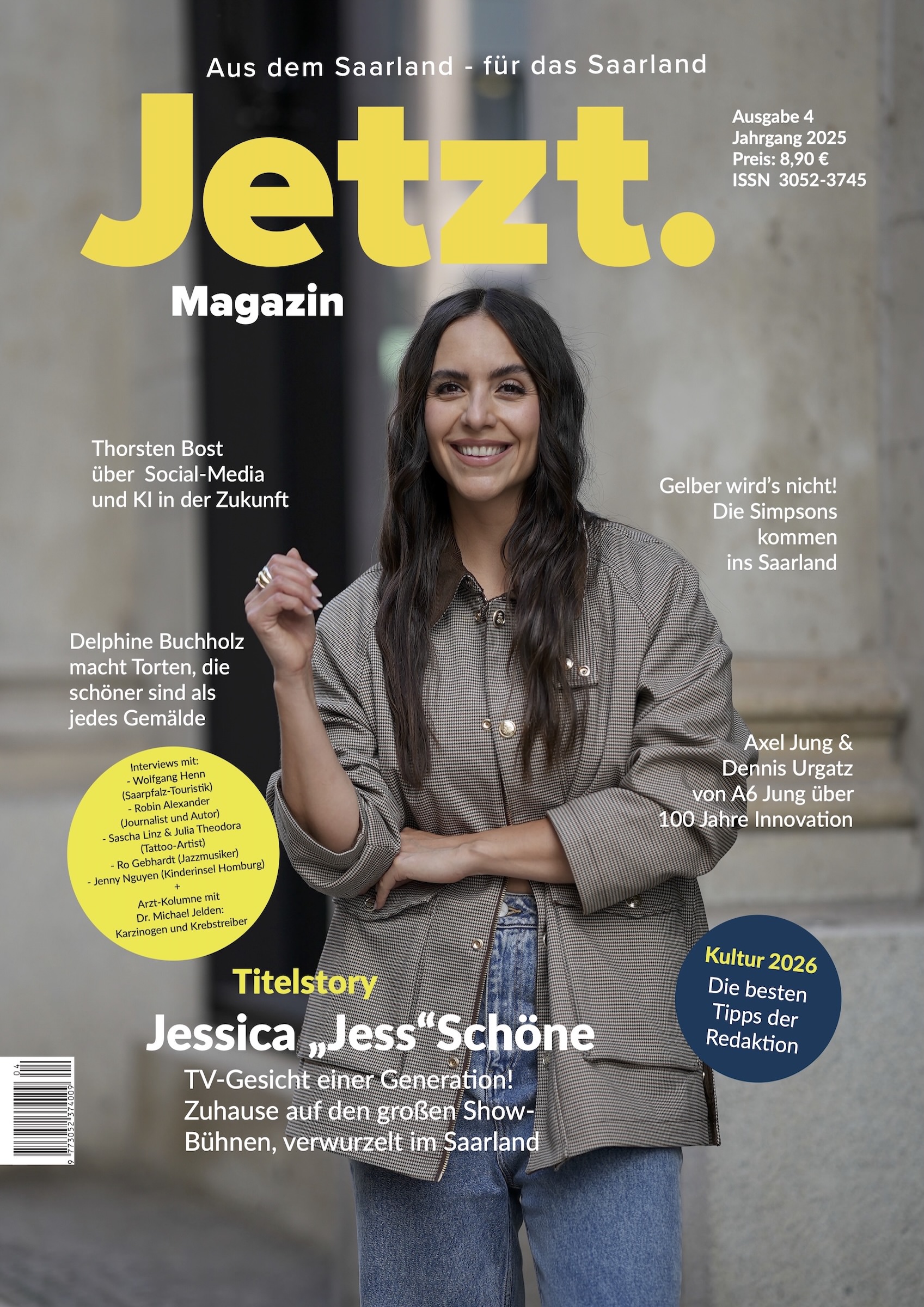 Jetzt. Magazin - Ausgabe 04/2025