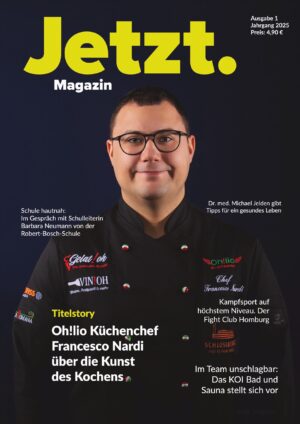 Digital-Abo Jetzt. Magazin — monatlich