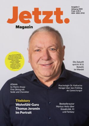 Digital-Abo Jetzt. Magazin — vierteljährlich