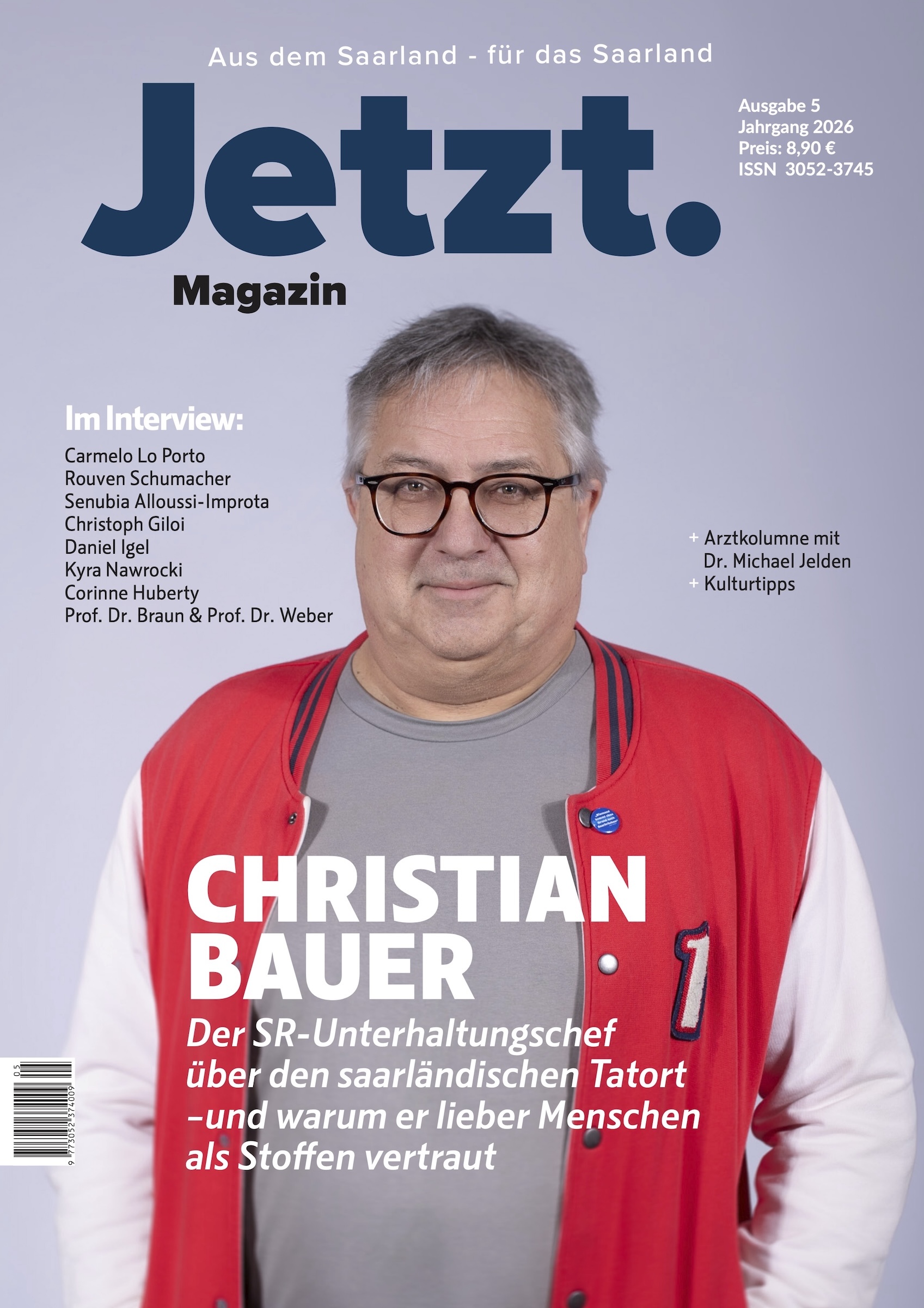 Cover: Jetzt. Ausgabe 04/2025