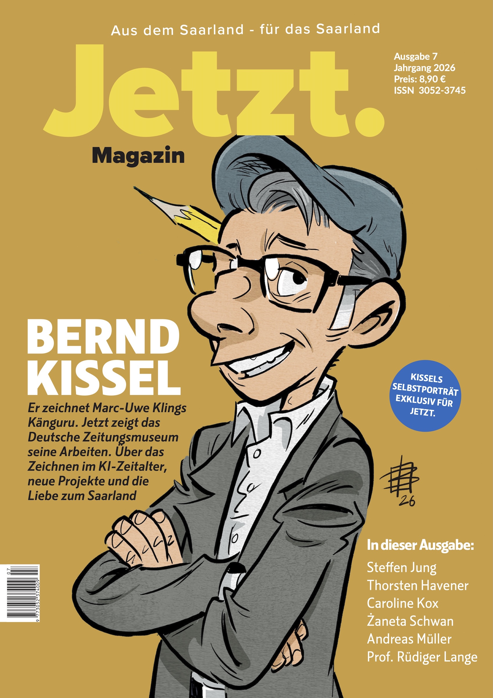 Jetzt. Magazin - Ausgabe 07/2026