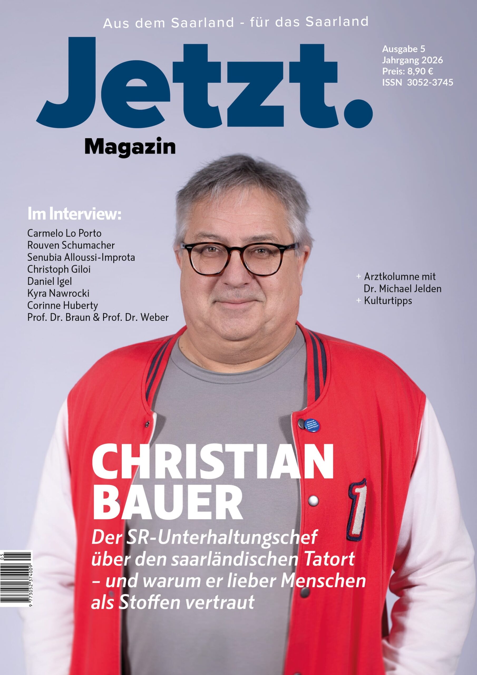 Cover: JETZT. Magazin Jahresabo